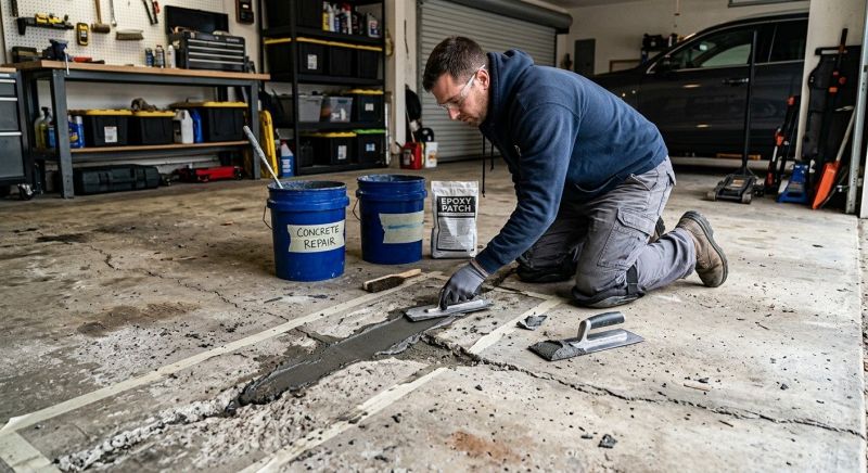 Garage Floor Repair in Miami Dade County, FL