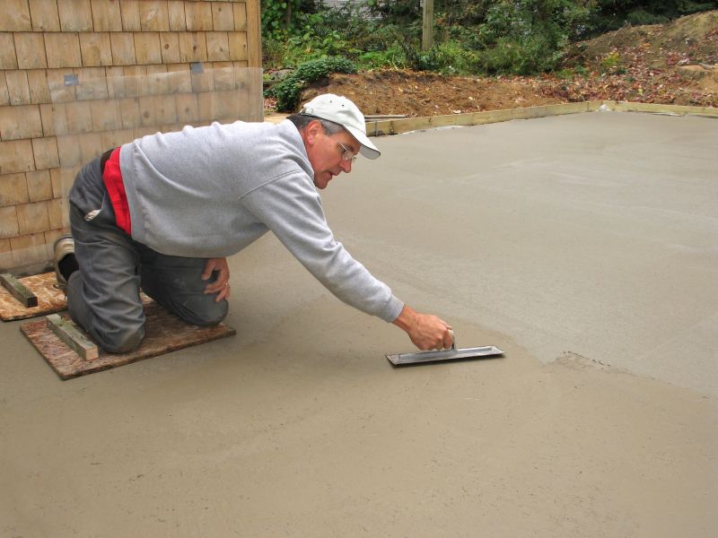 Porch Concrete Patching