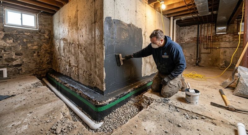 Basement Leak Repair in Columbus, OH