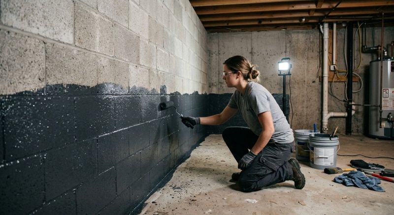 Basement Sealing Service in Columbus, OH