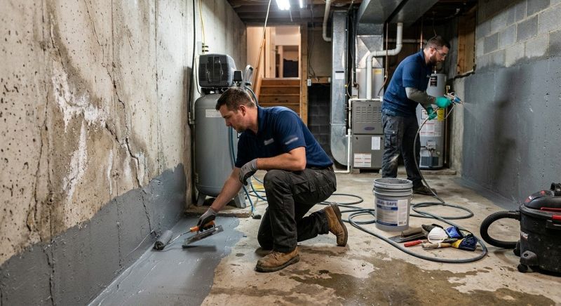Basement Water Prevention in Tuscaloosa, AL