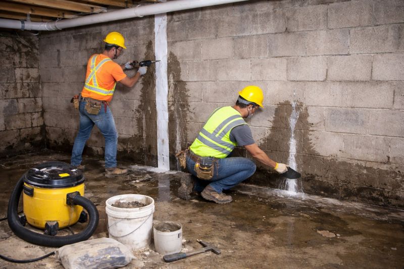 Basement Water Prevention in Columbus, OH