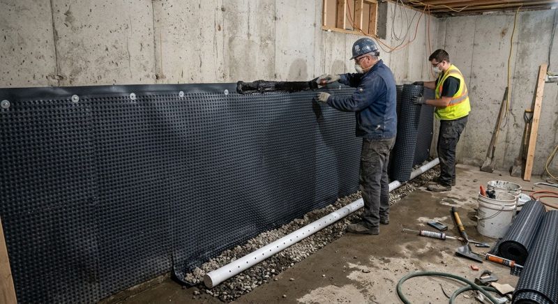 Basement Waterproofing in Columbus, OH