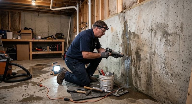 Basement Waterproofing in Sarasota, FL