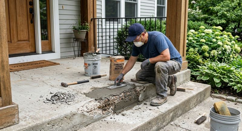 Cement Repair in Miami Dade County, FL