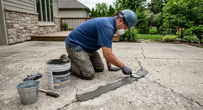 Concrete Apron Repair in Des Moines, IA