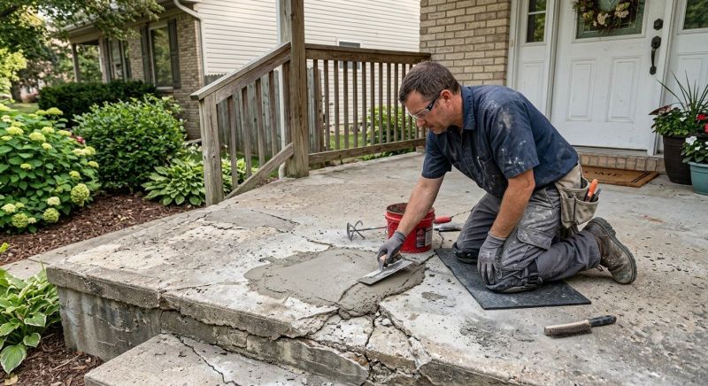 Concrete Apron Repair in Miami Dade County, FL