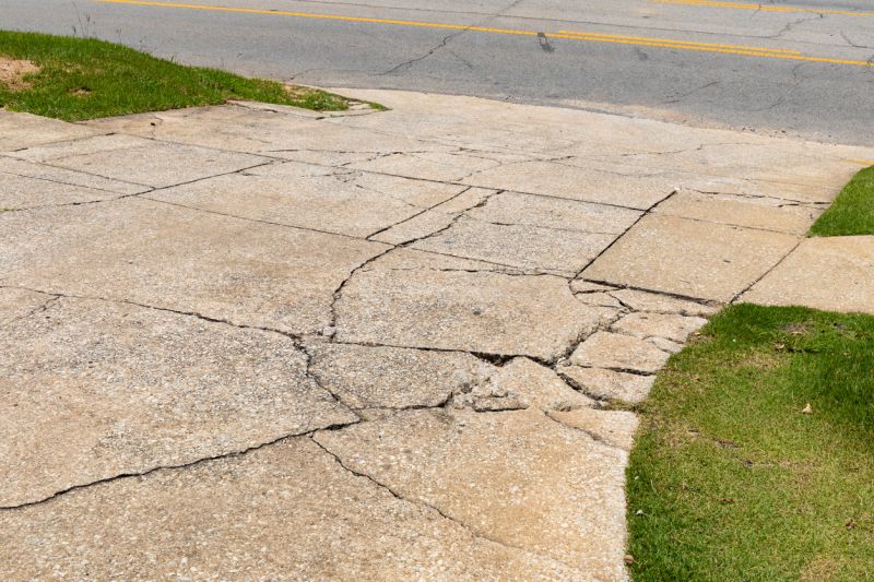 Concrete Driveway Patching in Corpus Christi, TX