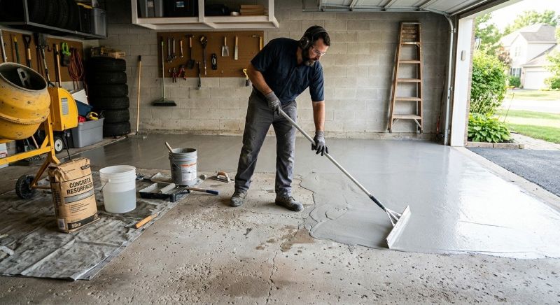 Concrete Floor Refinishing in Miami Dade County, FL
