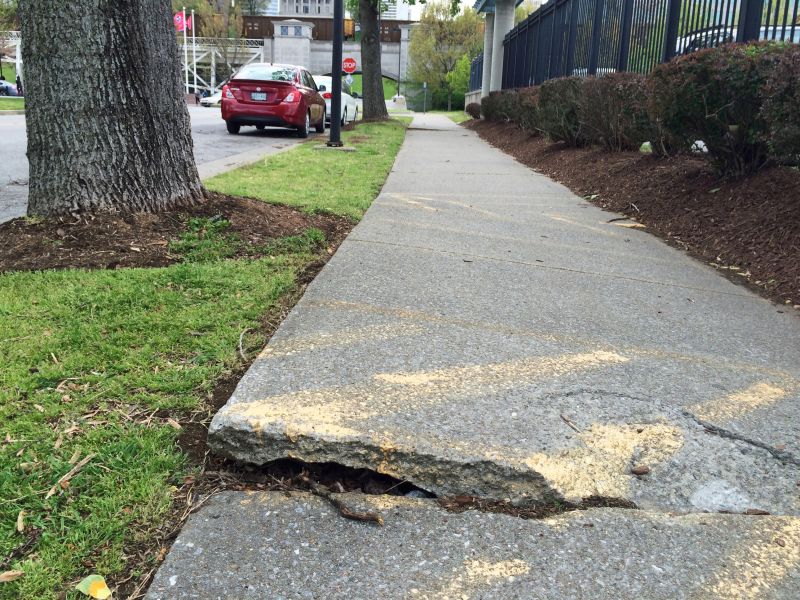 Concrete Pathway Repair in West Des Moines, IA