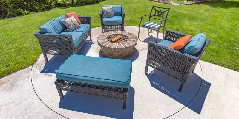 Concrete Patio Refinishing in Miami Dade County, FL