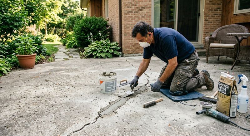 Concrete Repair in Corpus Christi, TX