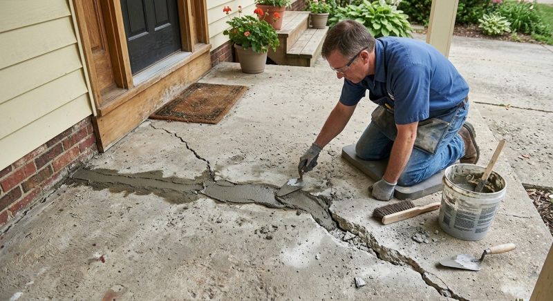 Concrete Repair in Des Moines, IA