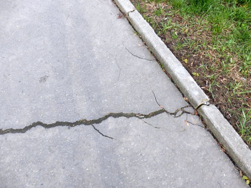 Concrete Sidewalk Repair in West Des Moines, IA