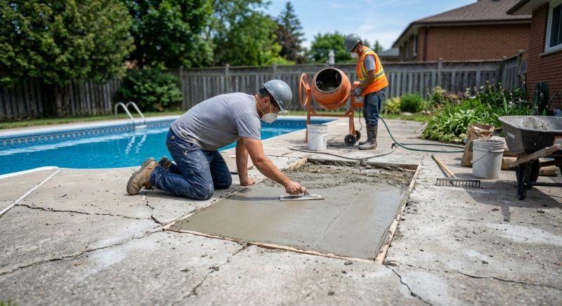Concrete Slab Repair in West Des Moines, IA