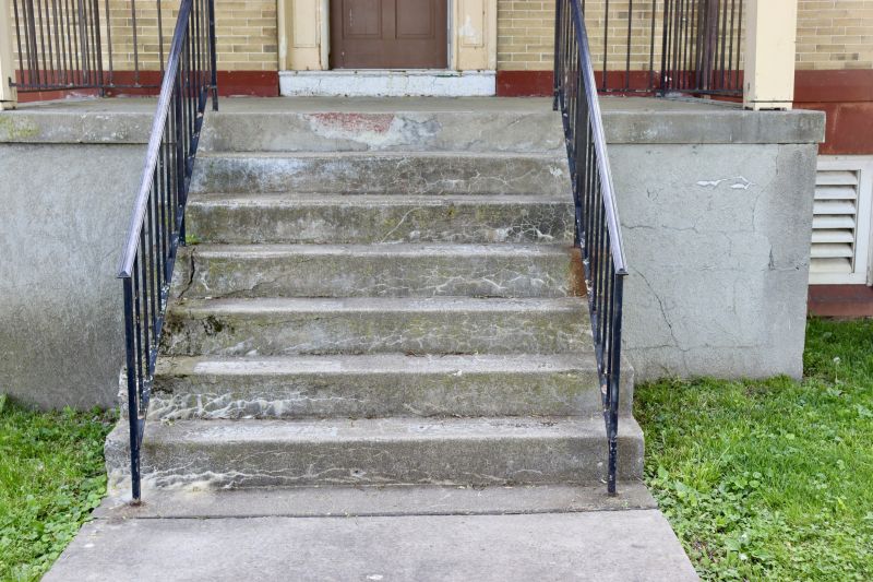 Cracked Stairs Repair in Miami Dade County, FL