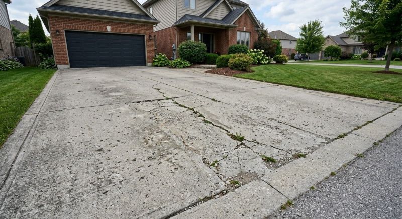 Driveway Curb Repair in Corpus Christi, TX