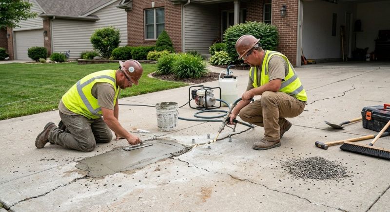Driveway Curb Repair in Des Moines, IA