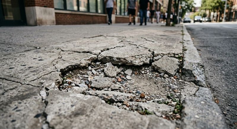 Exposed Aggregate Repair in Corpus Christi, TX