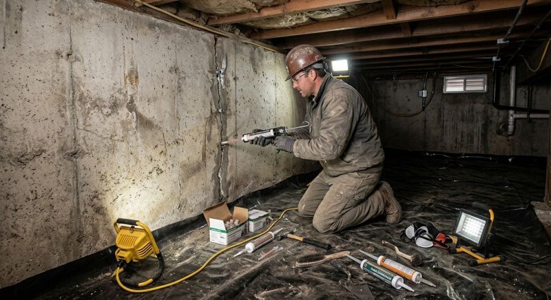 Foundation Cracks Repair in Tampa, FL