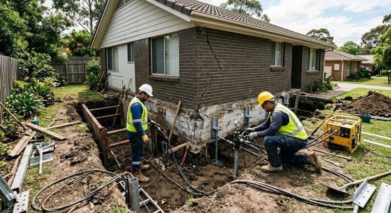 Foundation Repair in Columbus, OH