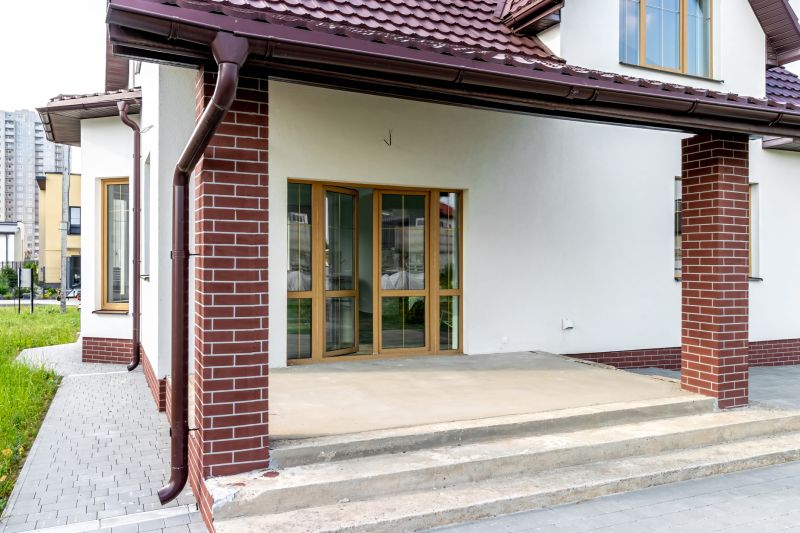 Porch Concrete Patching detail