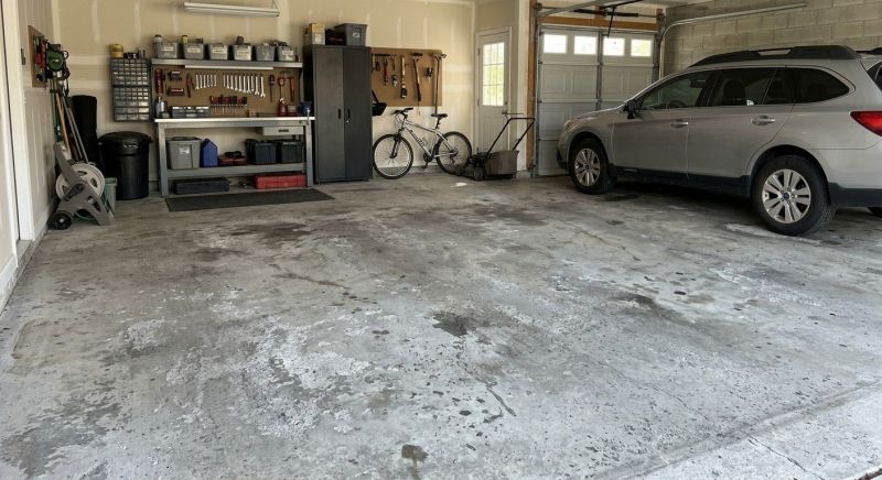 Garage Concrete Resurfacing in Miami Dade County, FL