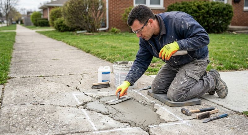 Pathway Repair in Miami Dade County, FL