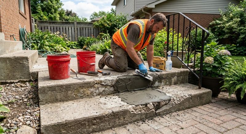 Patio Repair in Miami Dade County, FL