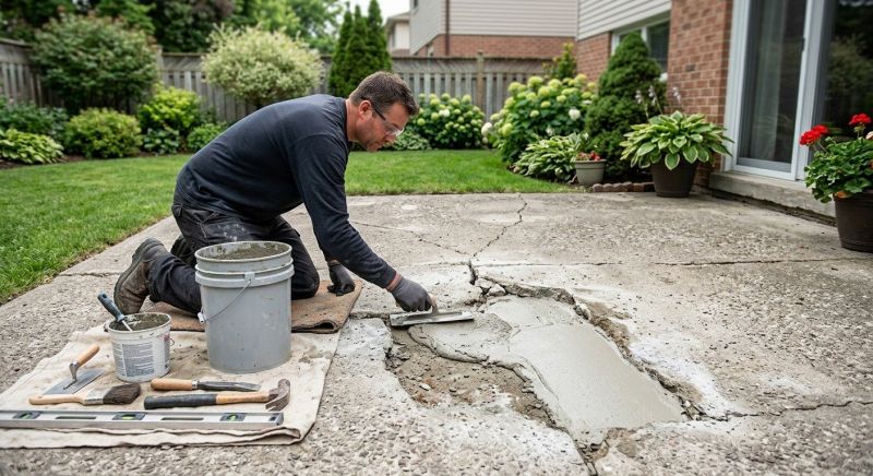 Pool Patio Maintenance in Des Moines, IA
