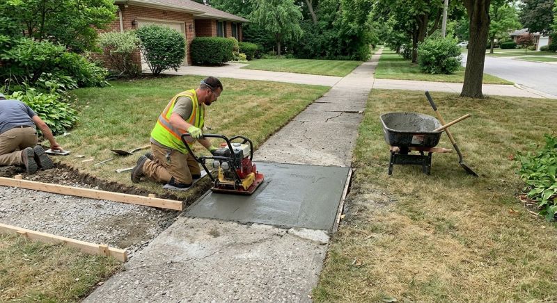 Walkway Repair in Des Moines, IA