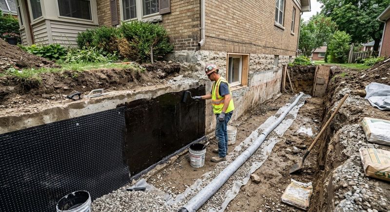 Wet Basement Solutions in Birmingham, AL